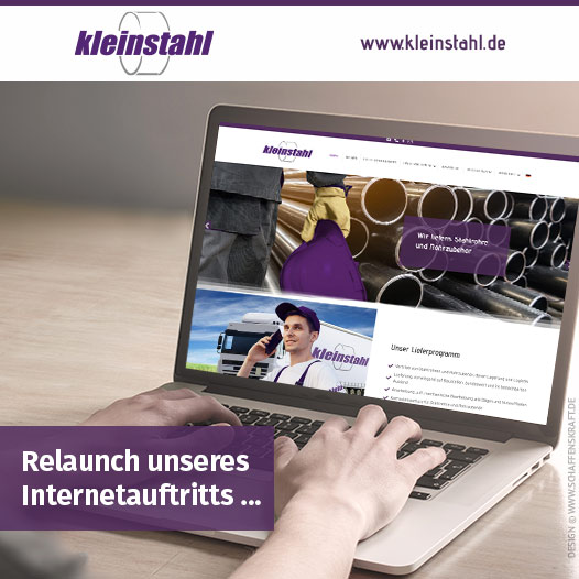 Relaunch unseres Internet­auftritts ...