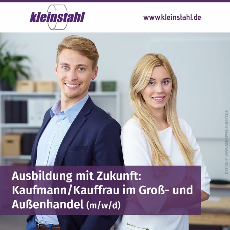 Ausbildung zum Kaufmann / zur Kauffrau im Groß- und Außenhandel (m/w/d